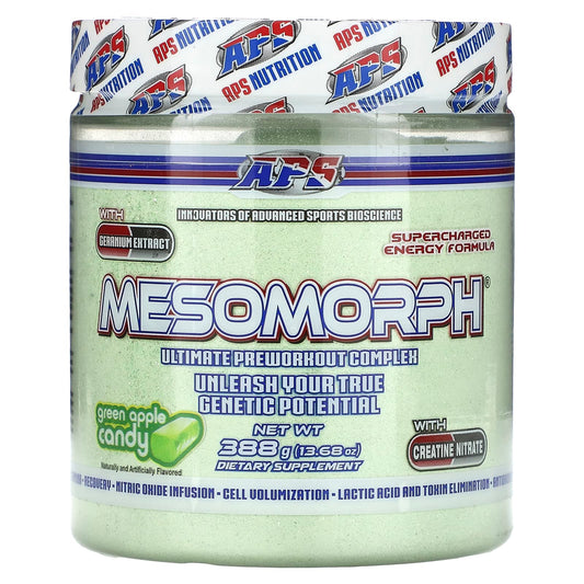 APS Mesomorph Preworkout - Boost Energy, Strength & Stamina - Image 1