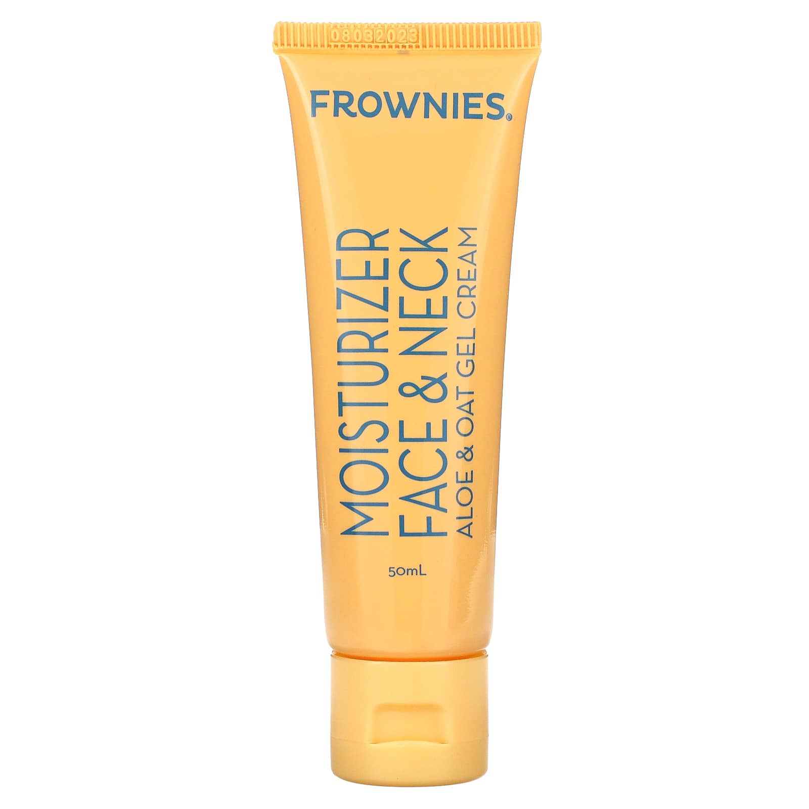 Frownies Aloe & Oat Gel Cream Moisturizer - 50ml - Image 1