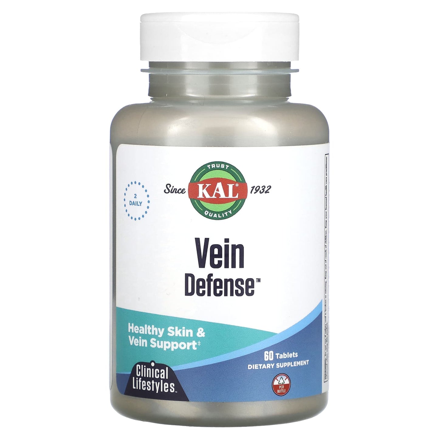 KAL, Vein Defense, 60 Tablets - Image 1