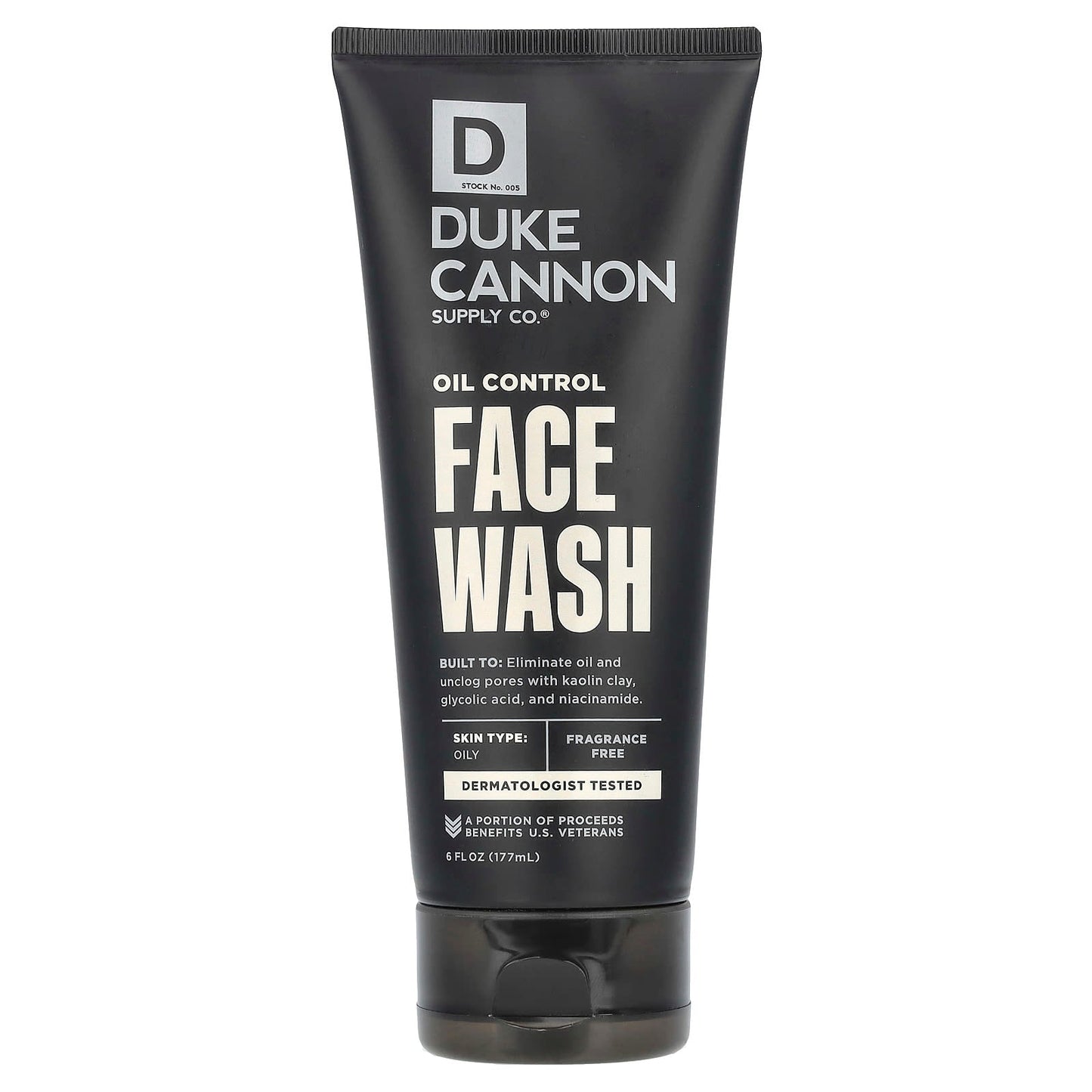Oily Skin Face Wash - Fragrance-Free, Non-Comedogenic, 6 fl oz - Image 1
