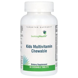 Complete Nutrition for Kids: Seeking Health Kids Multivitamin Chewables