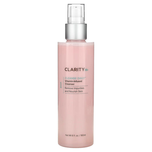 ClarityRx Vitamin-Infused Daily Cleanser for Glowing Skin, 6 fl oz (180 ml) - Image 1