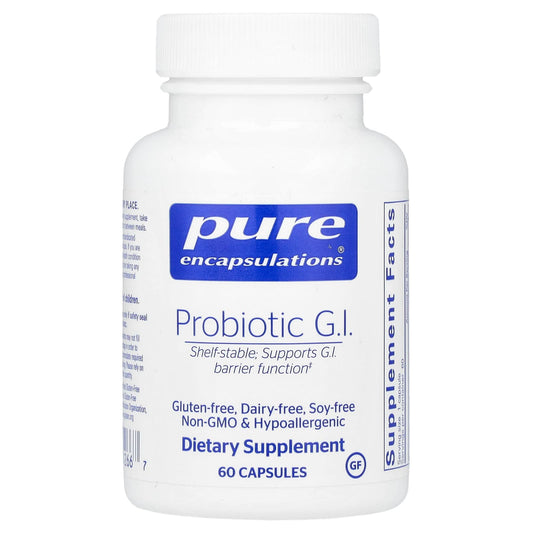 Pure Encapsulations, Probiotic G.I., 60 Capsules - Image 1