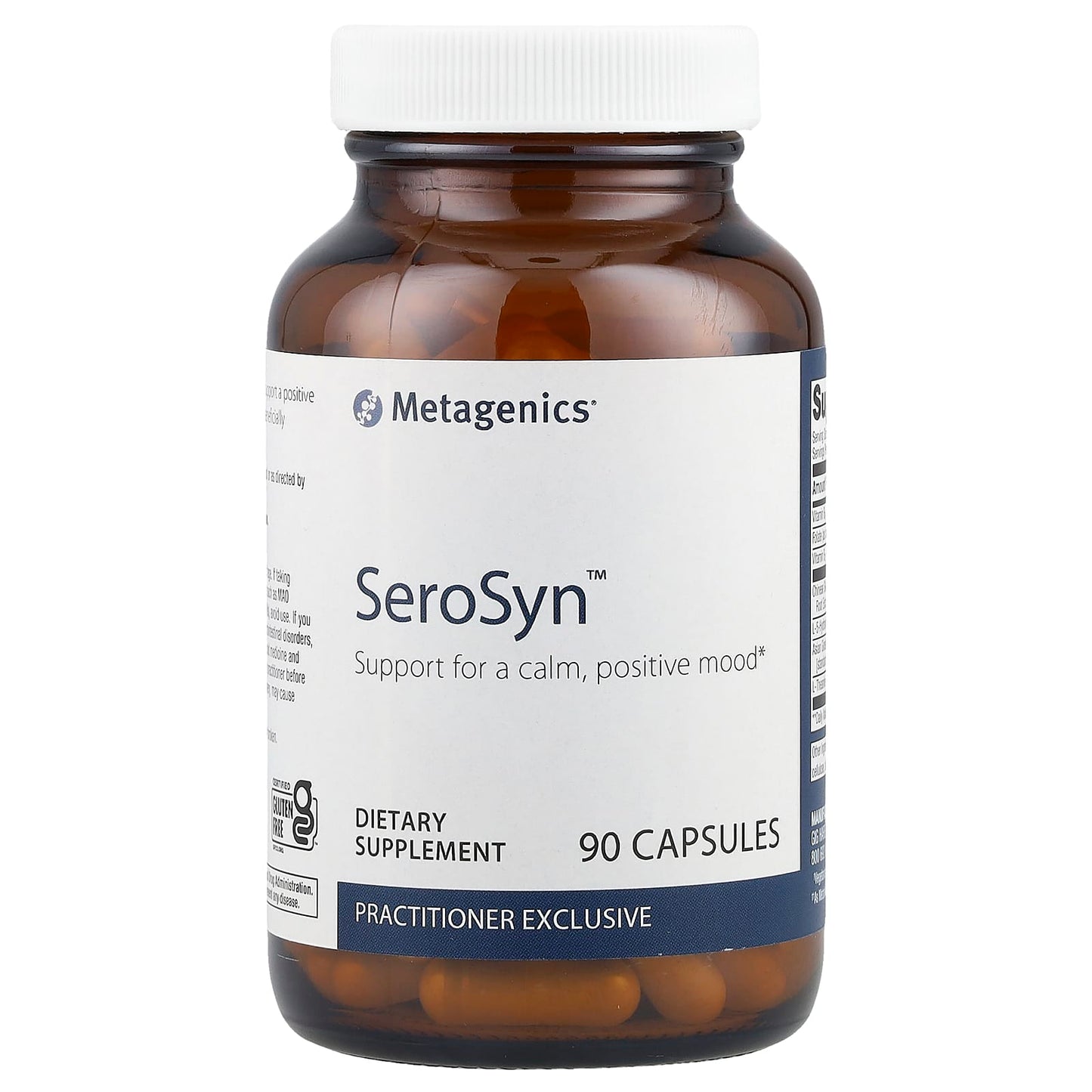 Metagenics, SeroSyn™, 90 Capsules - Image 1