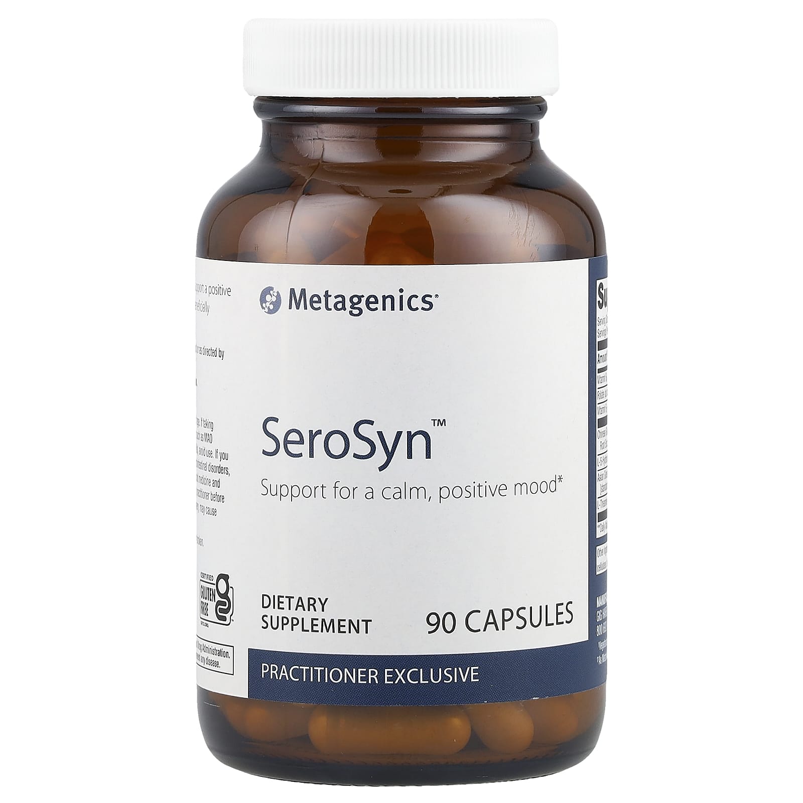Metagenics, SeroSyn™, 90 Capsules - Image 1