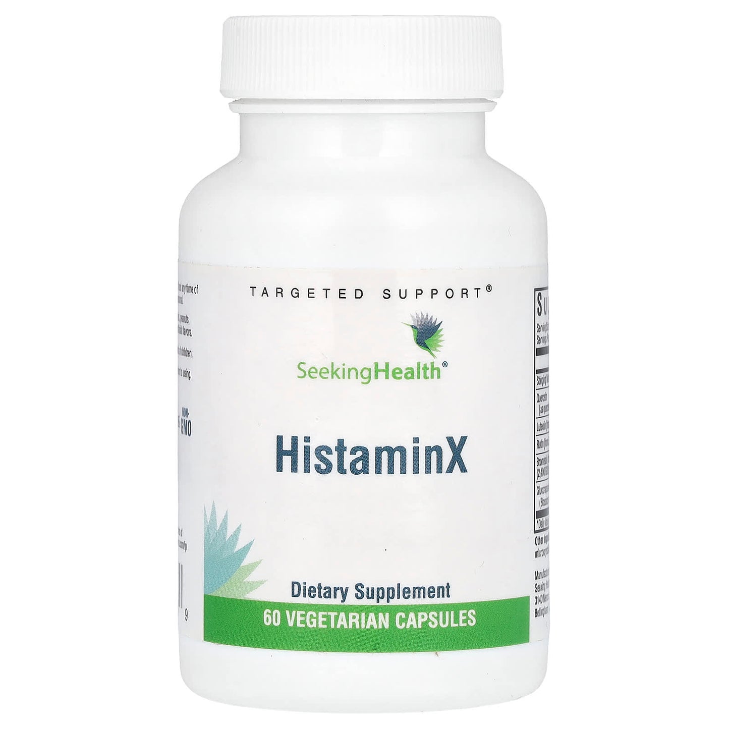 Seeking Health, HistaminX, 60 Vegetarian Capsules - Image 1