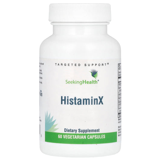 Seeking Health, HistaminX, 60 Vegetarian Capsules - Image 1