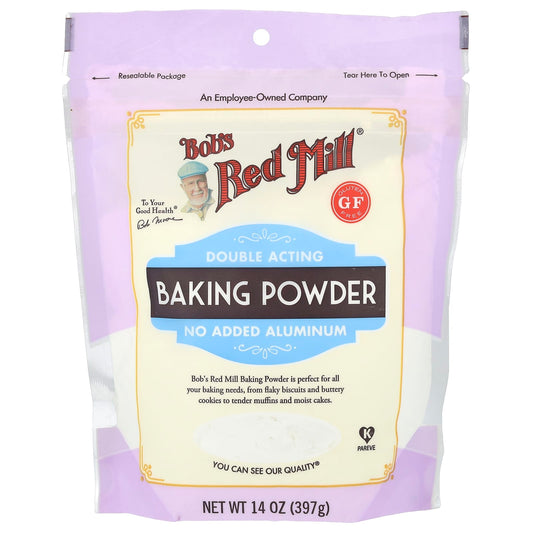 Bob's Red Mill Double Acting Baking Powder, 14 oz (397g) | Gluten Free - Image 1