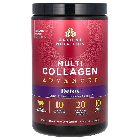 Collagen Detox &amp; Liver Support by Ancient Nutrition - Image 1