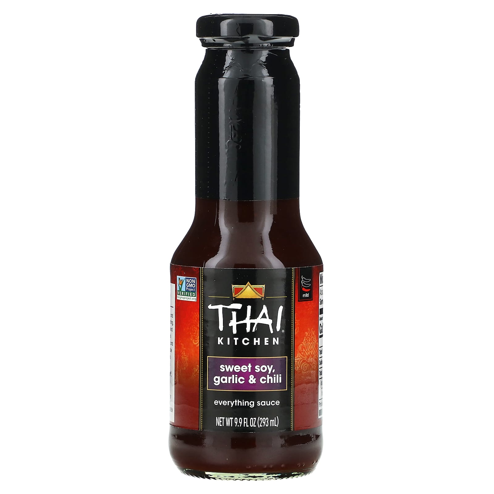 Thai Kitchen, Everything Sauce, Sweet Soy, Garlic & Chili , 9.9 fl oz (293 ml) - Image 1