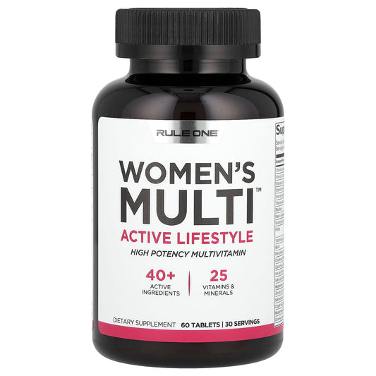 Rule One Proteins, Women's Multi™, Active Lifestyle, 60 Tablets - Image 1