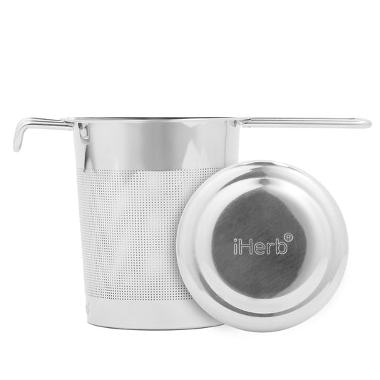 Stainless Steel Tea Infuser for Loose-Leaf Teas - Eco-Friendly and Easy to Clean - Image 1