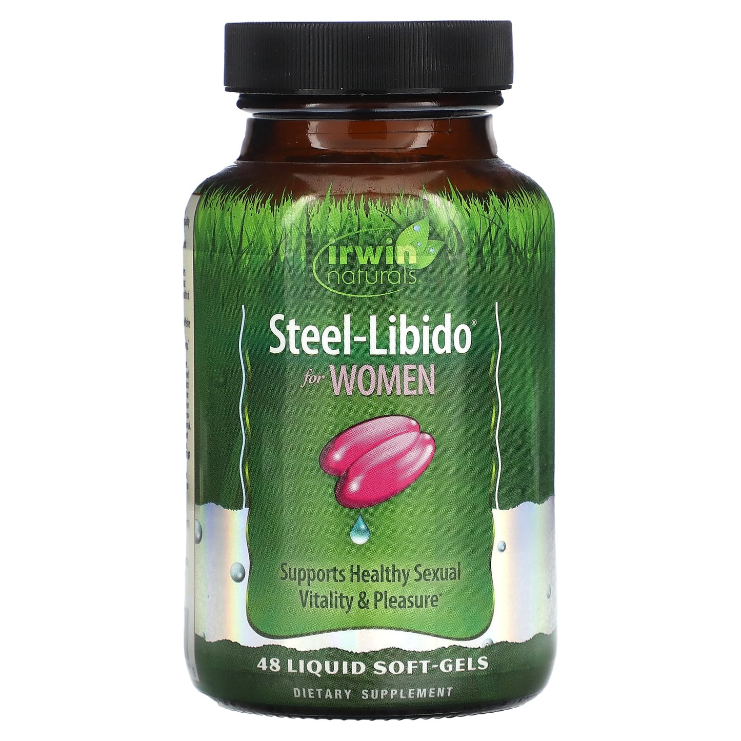 Steel-Libido for Women by Irwin Naturals - Boost Libido & Enjoy Healthy Sex - Image 1