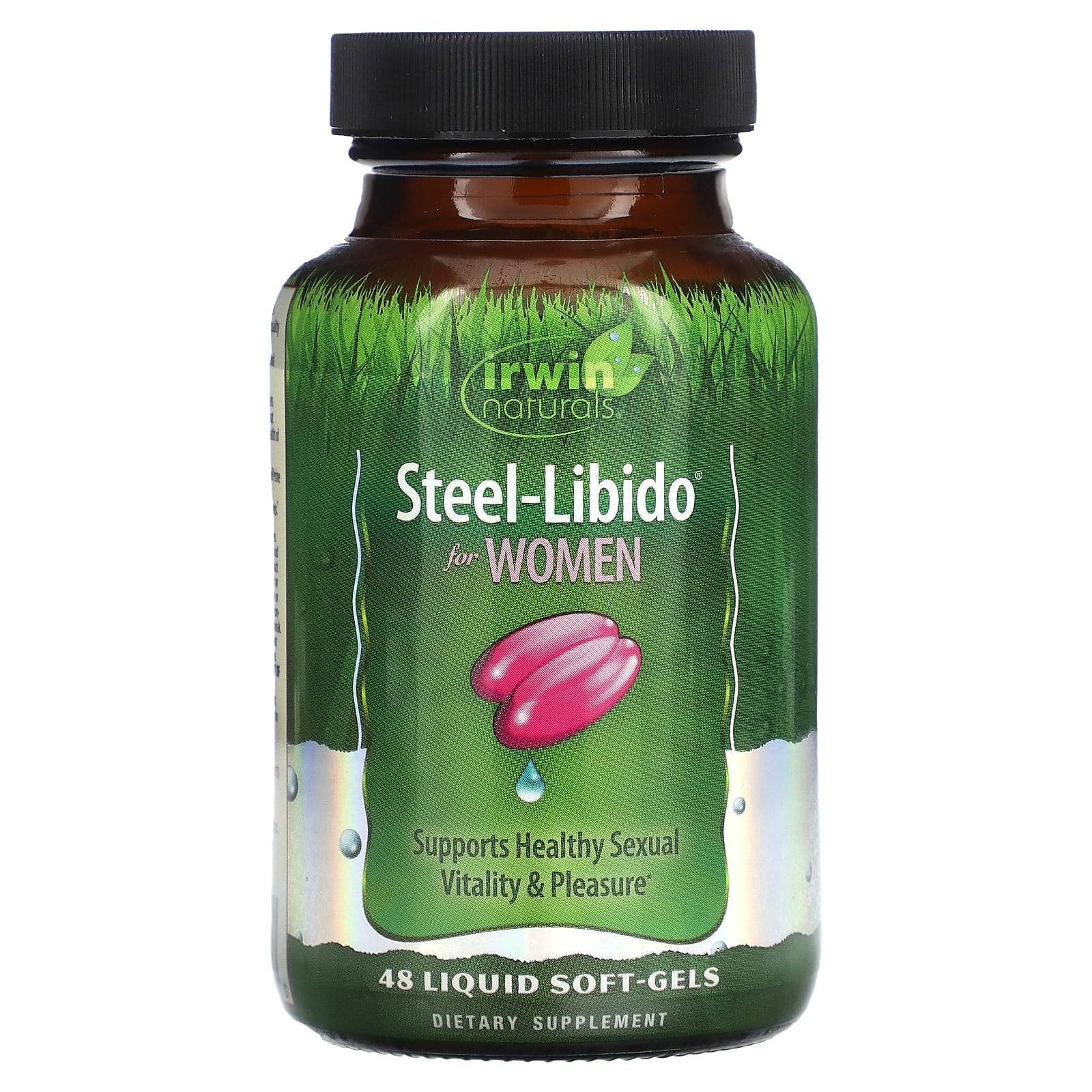 Steel-Libido for Women by Irwin Naturals - Boost Libido & Enjoy Healthy Sex - Image 1