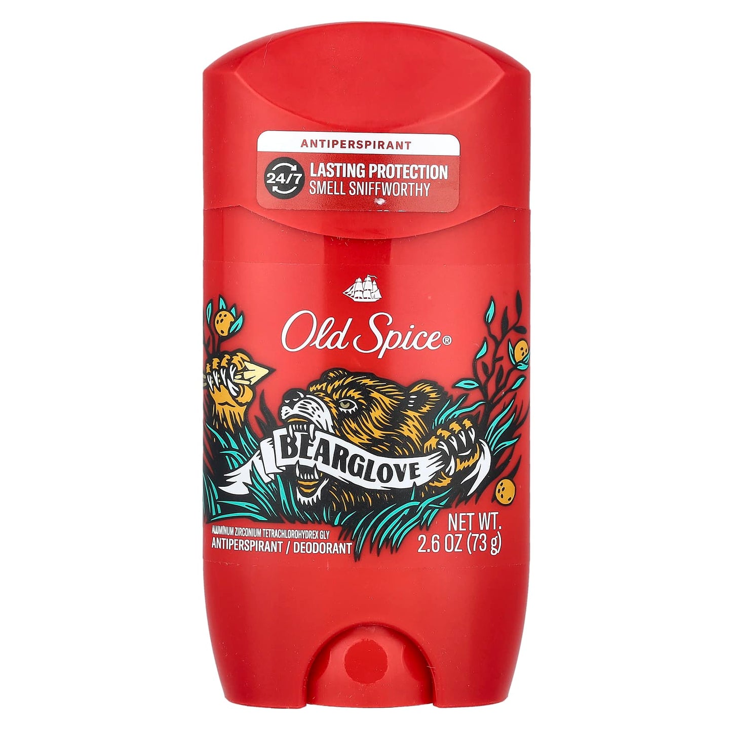 Old Spice, Antiperspirant & Deodorant, Bearglove, 2.6 oz (73 g) - Image 1