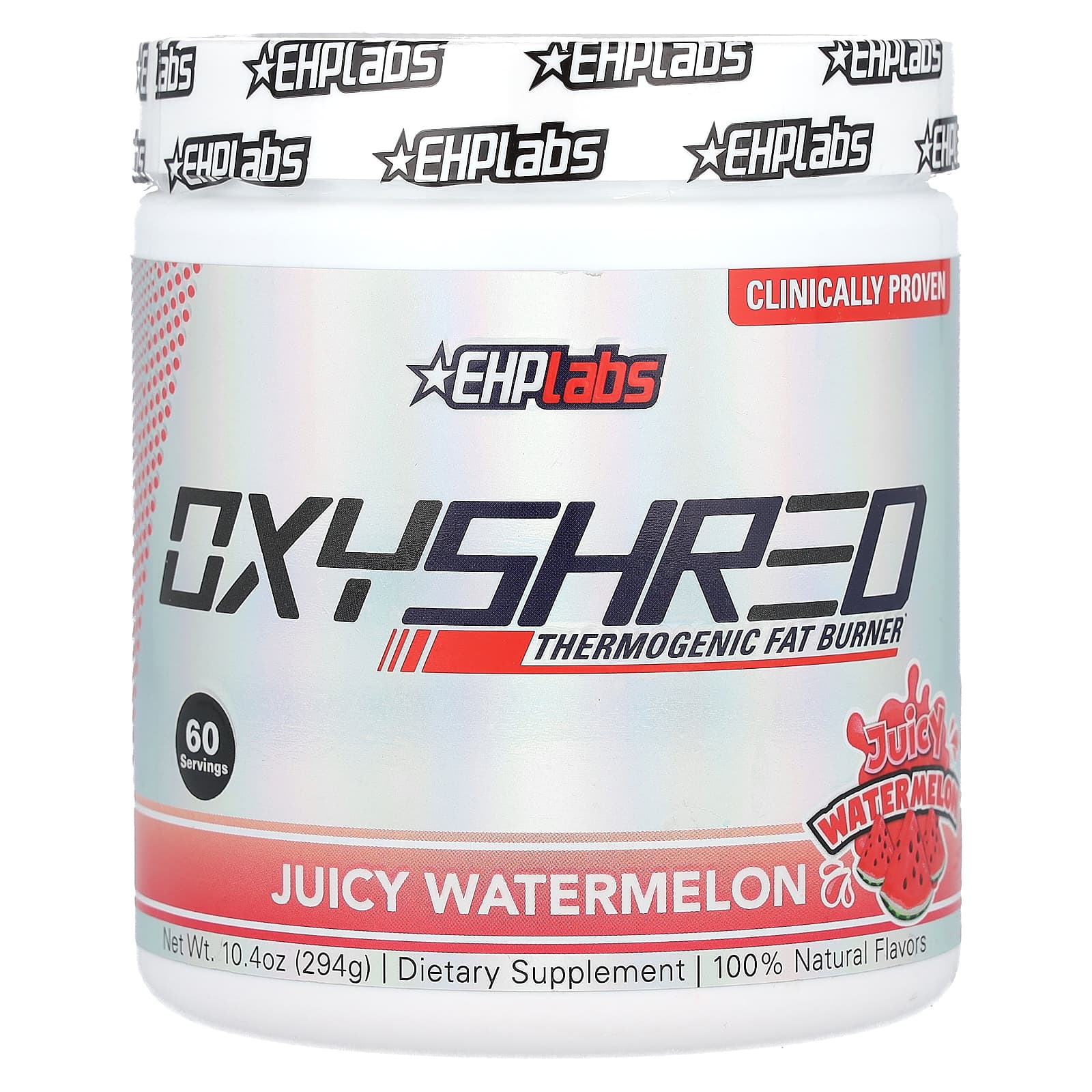 EHPlabs OxyShred Thermogenic Fat Burner Weight Loss Supplement - Image 1