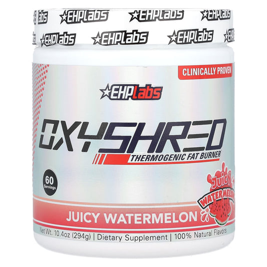 EHPlabs OxyShred Thermogenic Fat Burner Weight Loss Supplement - Image 1