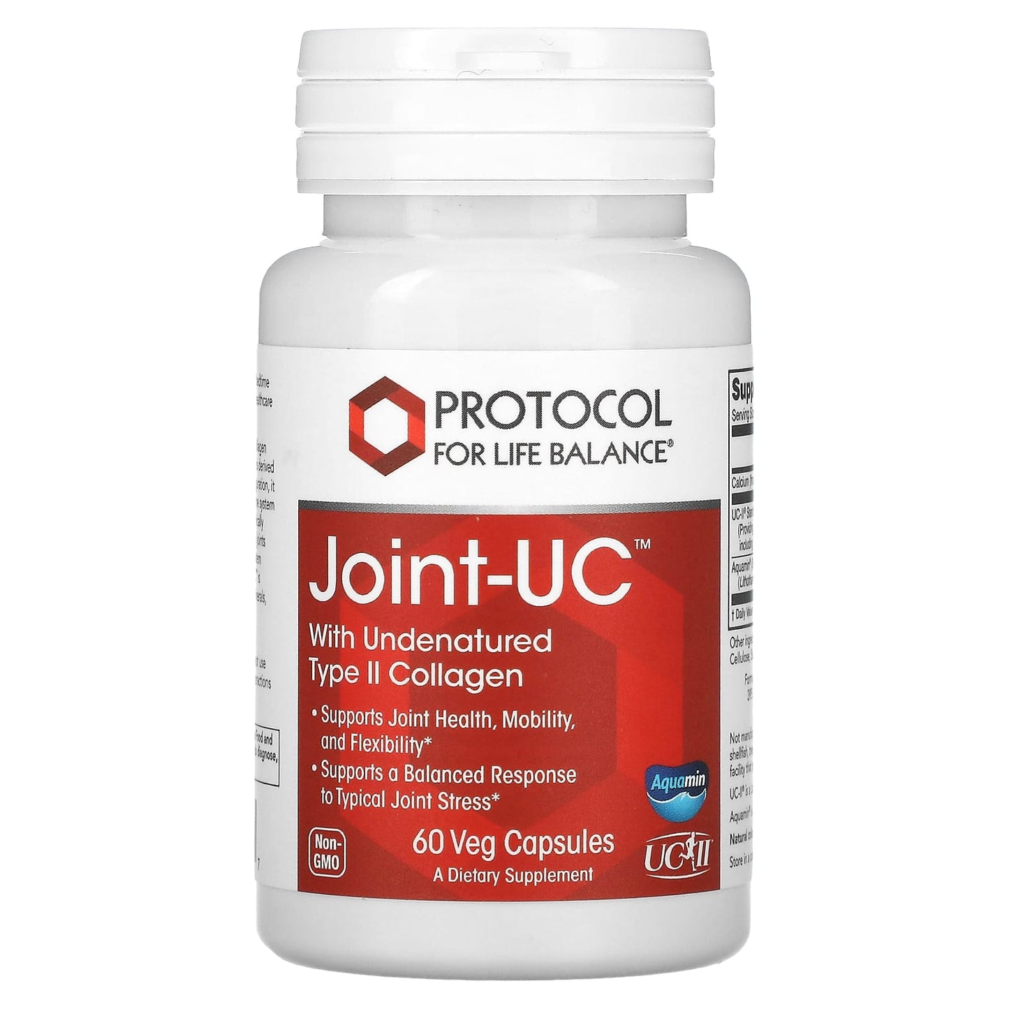 Protocol for Life Balance, Joint-UC, 60 Veg Capsules - Image 1