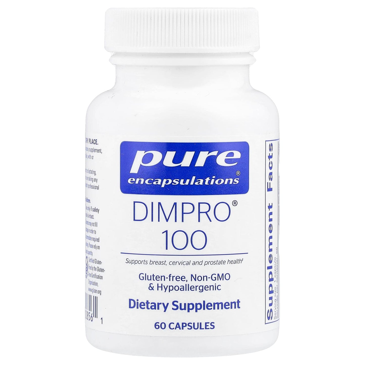 Pure Encapsulations, DIMPRO® 100, 60 Capsules - Image 1