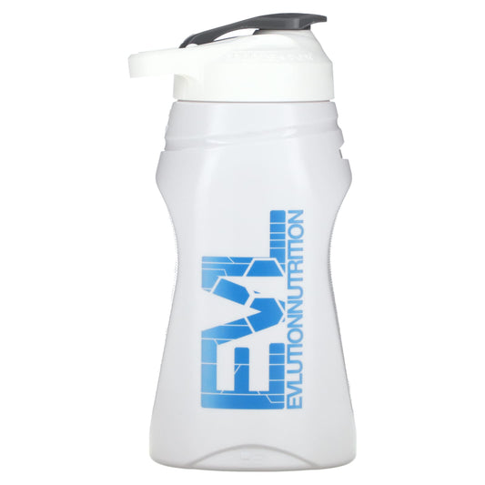 EVLution Nutrition SportShaker Vessel Bottle, 64 oz, Leak-Proof Lid - Image 1