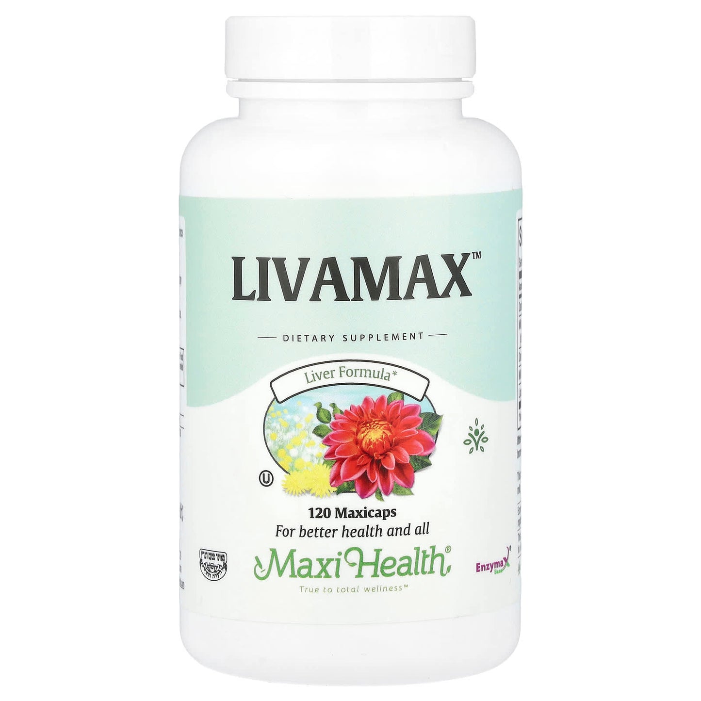 Maxi Health, Livamax™, 120 Maxicaps - Image 1