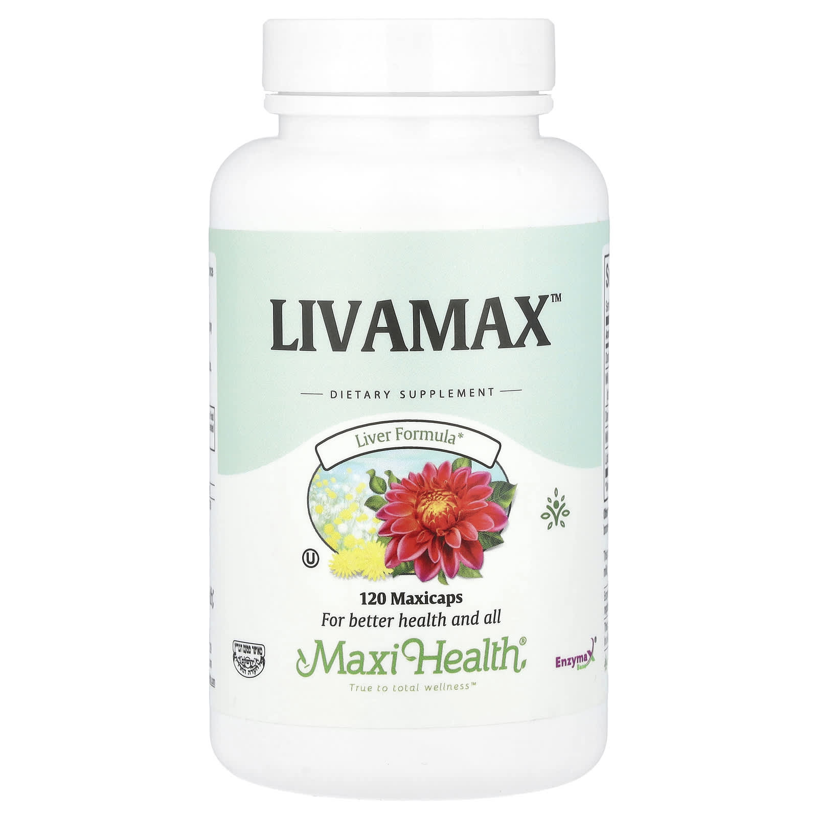 Maxi Health, Livamax™, 120 Maxicaps - Image 1