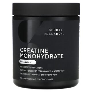 Unlock Your Potential with Sports Research Creatine Monohydrate
