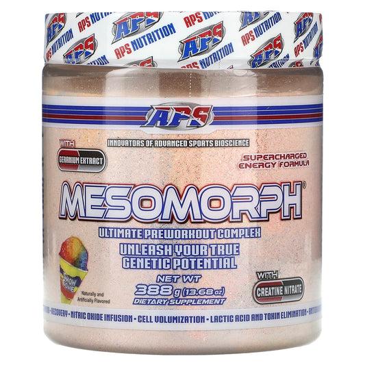 APS Mesomorph Preworkout Supplement - Boost Energy & Endurance - Image 1