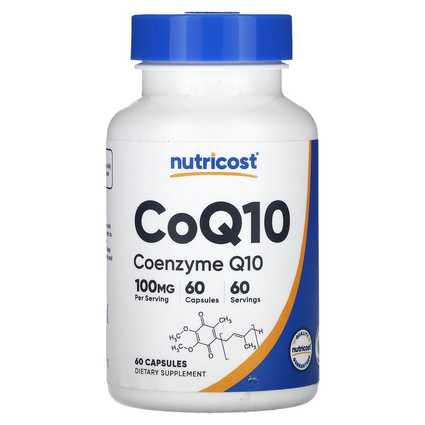 Nutricost, CoQ10, 100 mg, 60 Capsules - Image 1