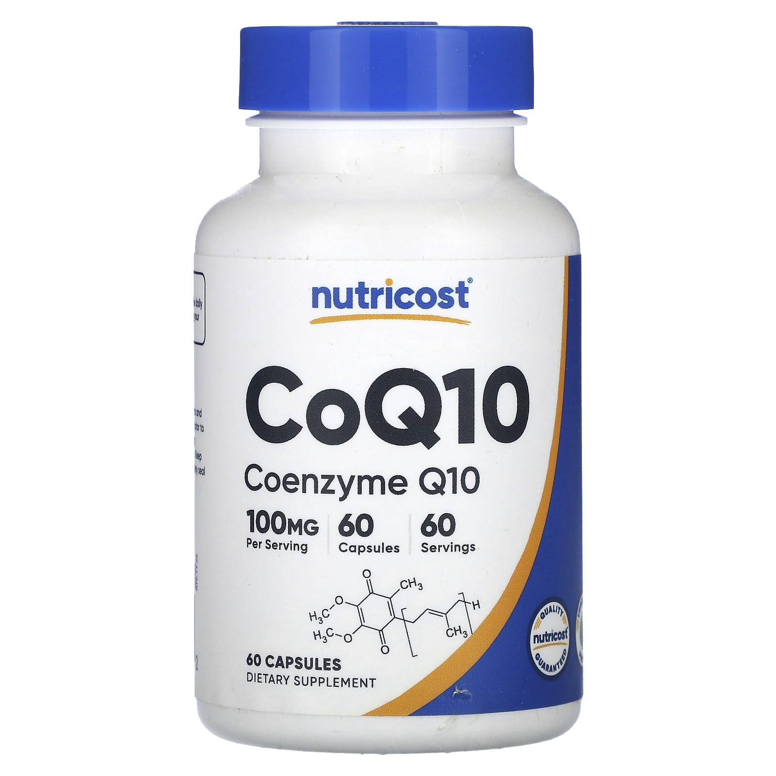 Nutricost, CoQ10, 100 mg, 60 Capsules - Image 1