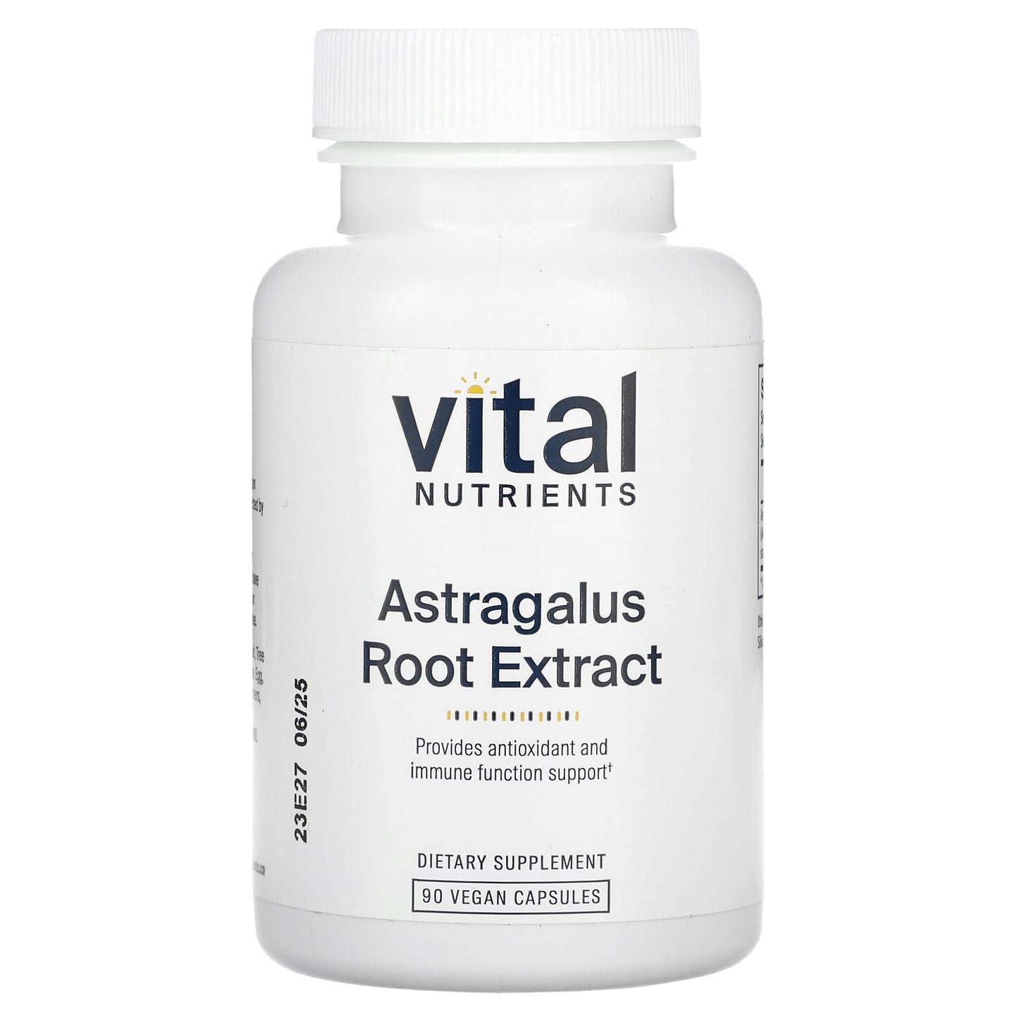 Vital Nutrients, Astragalus Root Extract, 90 Vegan Capsules (300 mg per Capsule) - Image 1