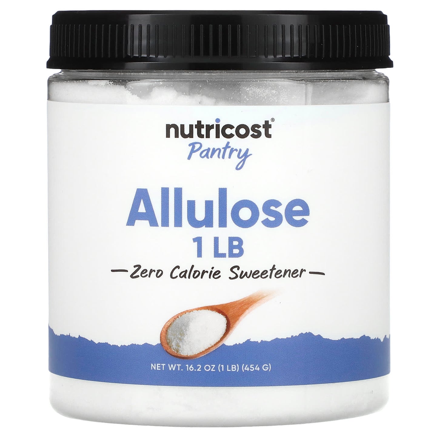 Nutricost, Pantry, Allulose, 1 lb (454 g) - Image 1