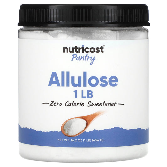 Nutricost, Pantry, Allulose, 1 lb (454 g) - Image 1