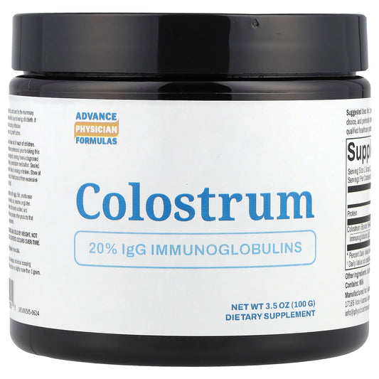 Advance Physician Formulas Colostrum Supplement for Immune System Support - 100g - Image 1