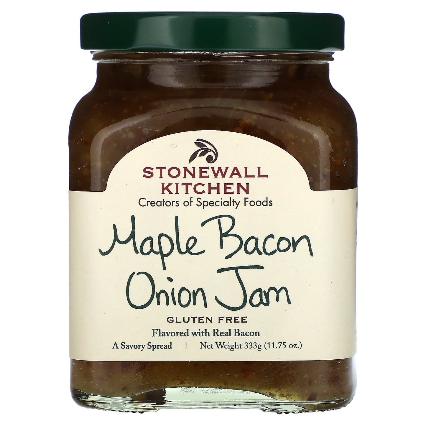 Stonewall Kitchen, Maple Bacon Onion Jam, 11.75 oz (333 g) - Image 1