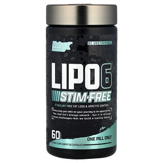 Stimulant Free Fat Loss & Appetite Control | Nutrex Research Lipo6