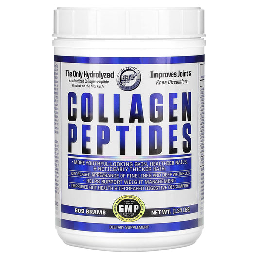 Premium Collagen Peptides by Hi Tech Pharmaceuticals for Healthy Skin, Hair & Joints - Image 1