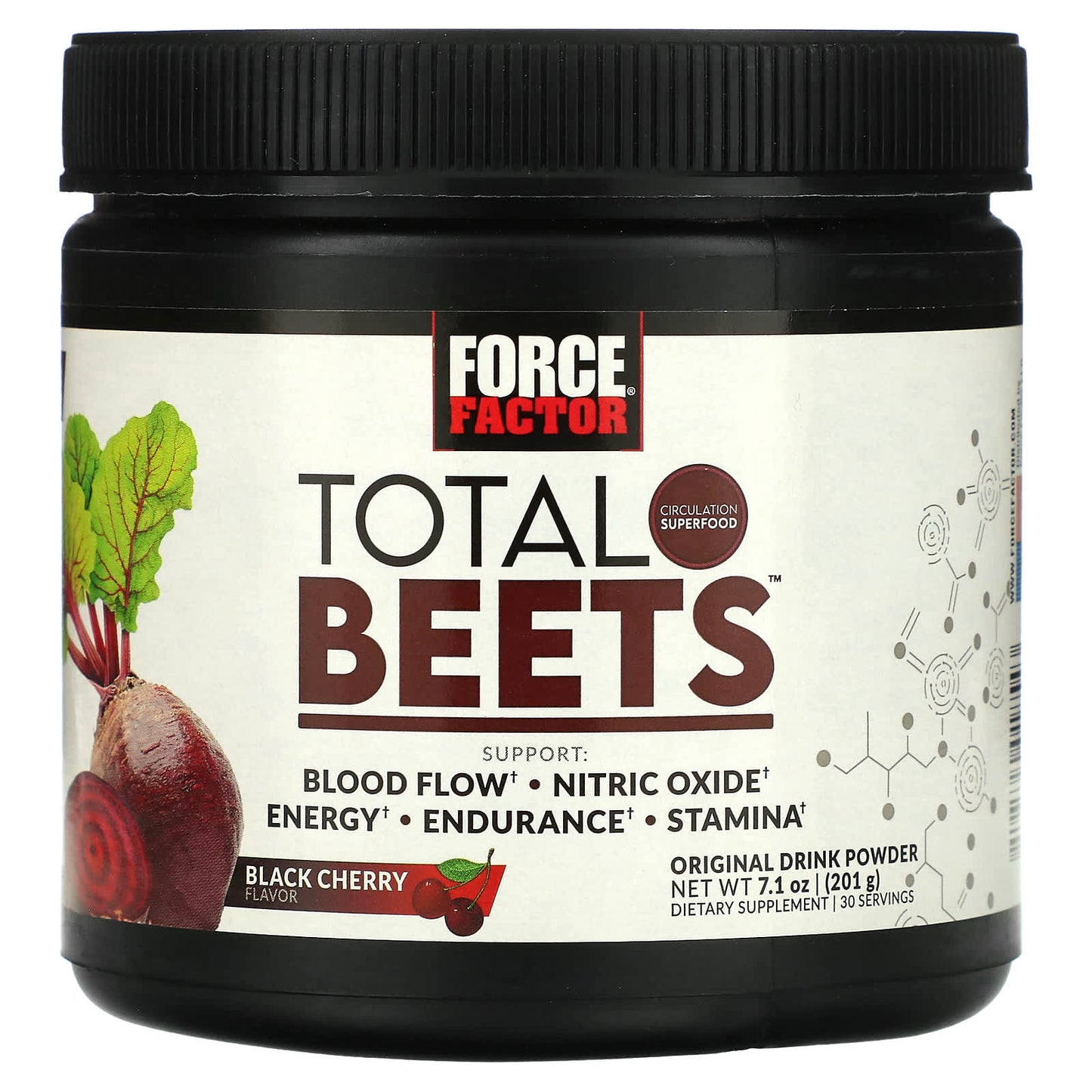 Boost Energy & Endurance with Total Beets by Force Factor - Image 1