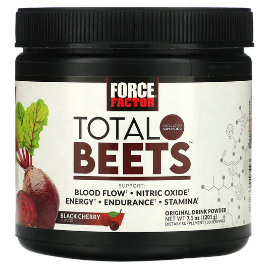 Boost Energy & Endurance with Total Beets by Force Factor - Image 1