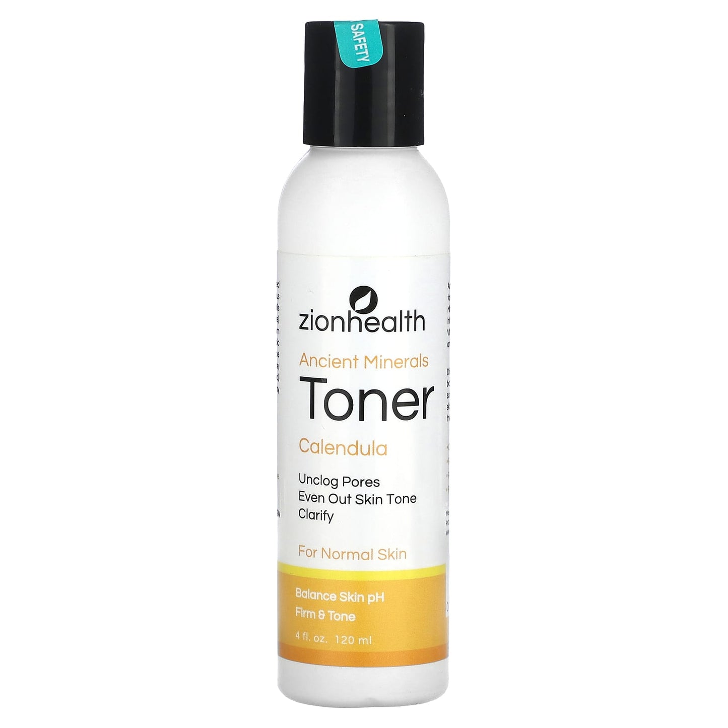 Zion Health, Ancient Minerals Toner, Calendula, 4 fl oz (120 ml) - Image 1