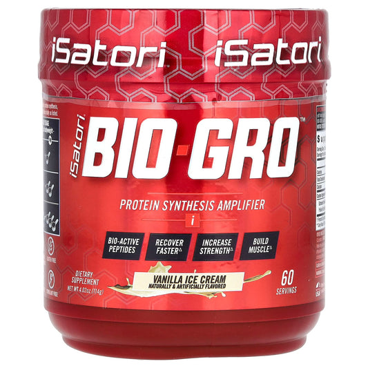 Isatori Bio-Gro Protein Synthesis Amplifier, 4.02 oz - Image 1