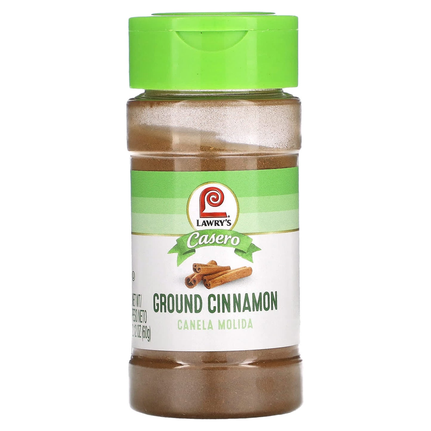 Lawry's, Casero, Ground Cinnamon, 2.12 oz (60 g) - Image 1