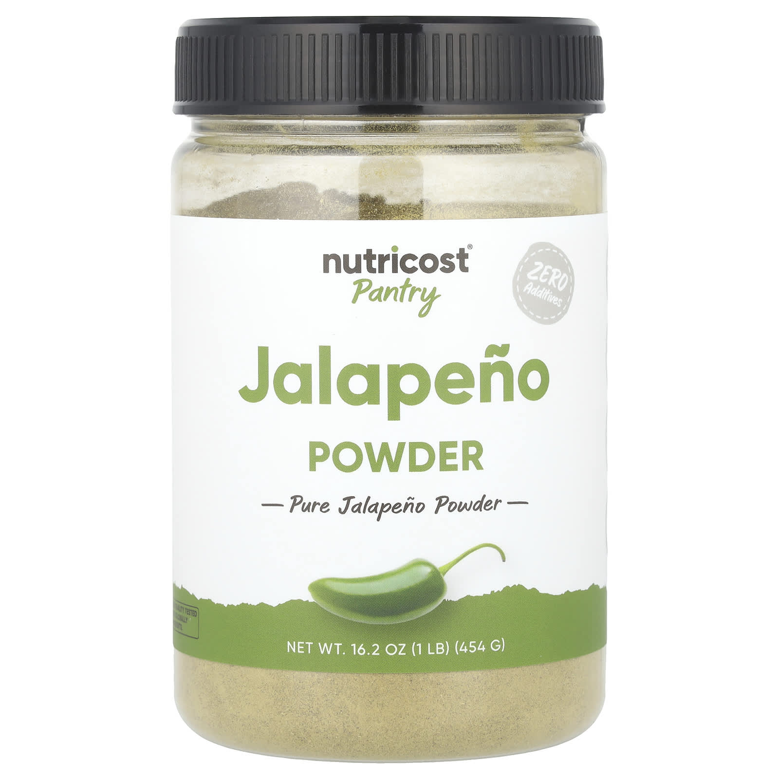 Nutricost, Pantry, Jalapeno Powder, 16.2 oz (454 g) - Image 1