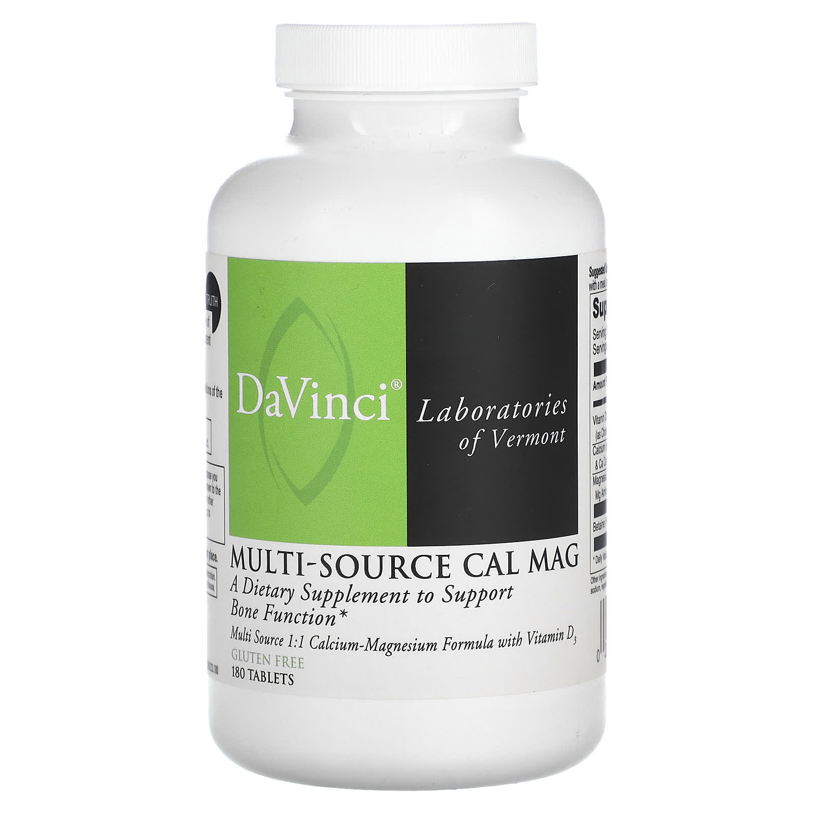 Support Strong Bones with DaVinci Lab&rsquo;s Multi-Source Cal Mag Supplement - Image 1