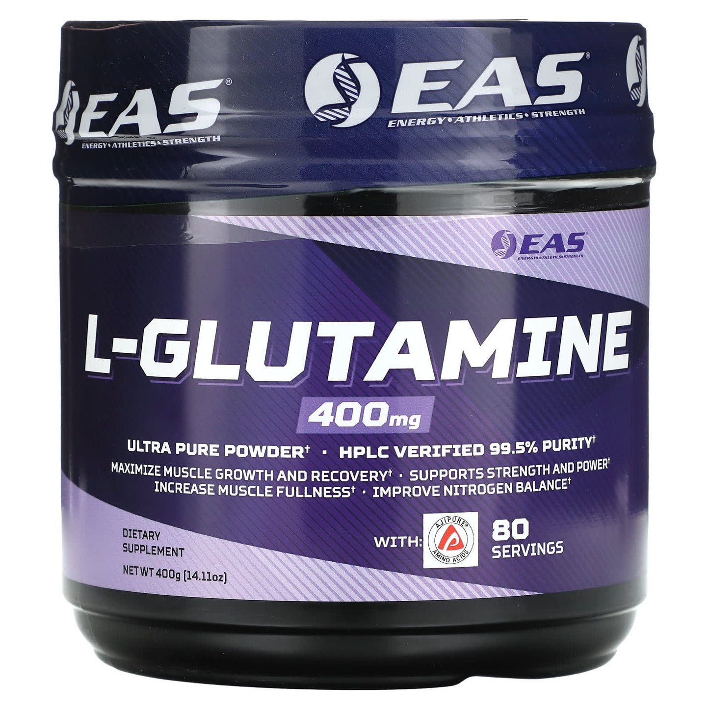 Optimize Muscle Growth & Recovery with EAS L-Glutamine Powder - Image 1