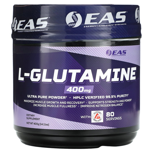 Optimize Muscle Growth & Recovery with EAS L-Glutamine Powder - Image 1