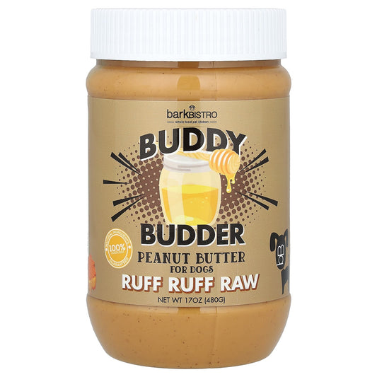 All-Natural Peanut Butter for Dogs | Healthy Treats by Bark Bistro - Image 1