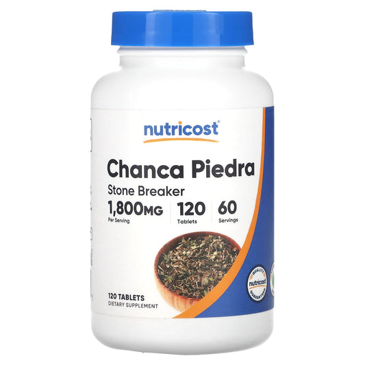 Nutricost, Chanca Piedra, 120 Tablets (900 mg per Tablet) - Image 1