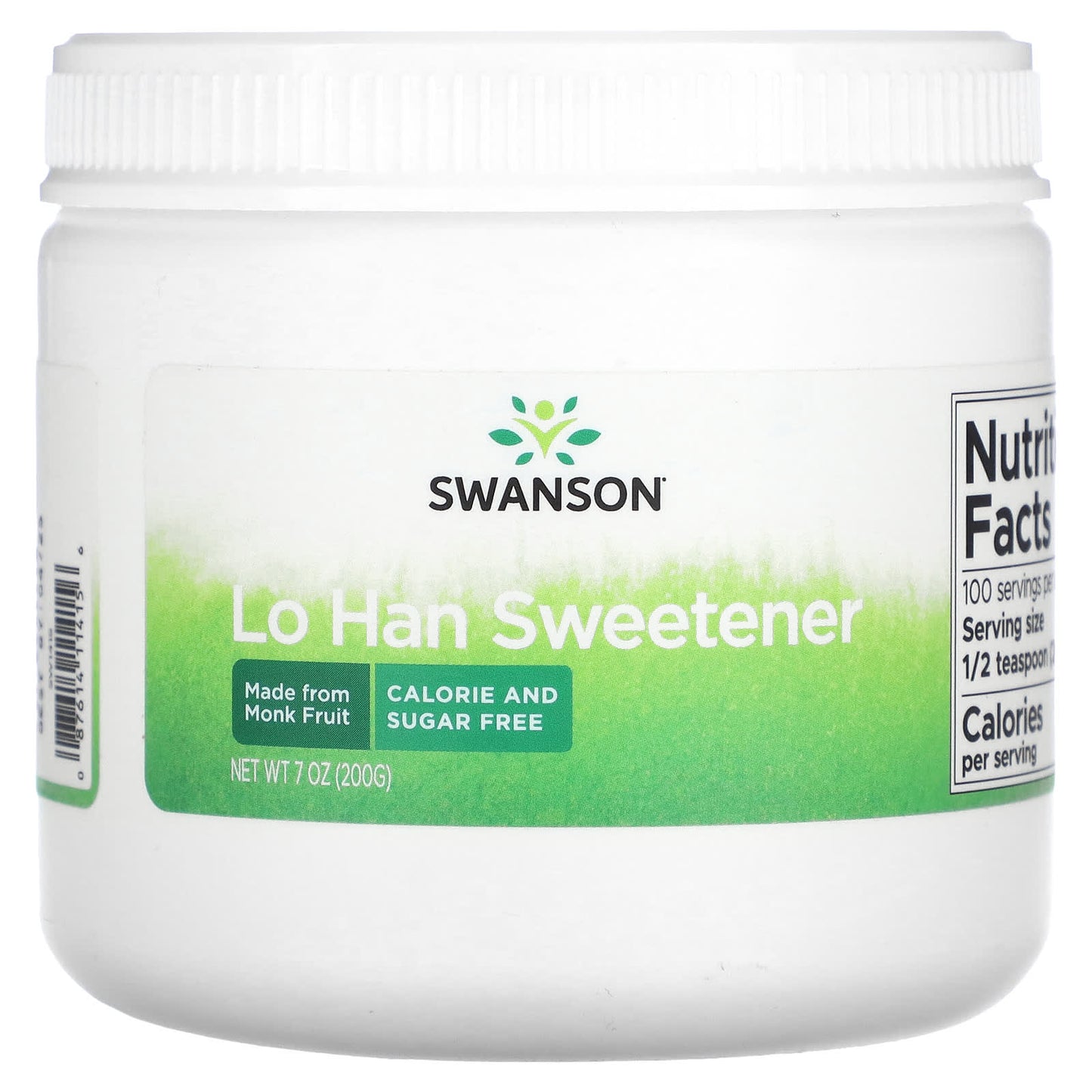 Swanson, Lo Han Sweetener, 7 oz (200 g) - Image 1