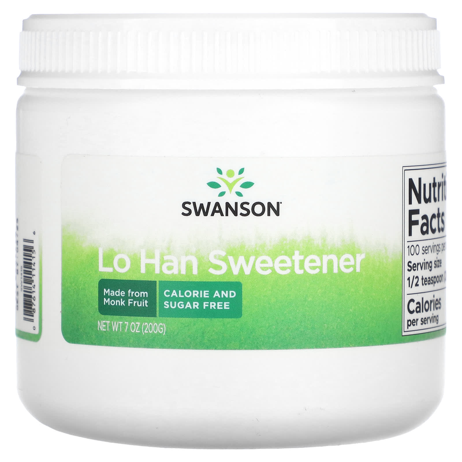 Swanson, Lo Han Sweetener, 7 oz (200 g) - Image 1